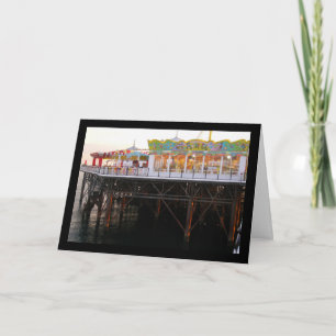 Games on the Pier Card