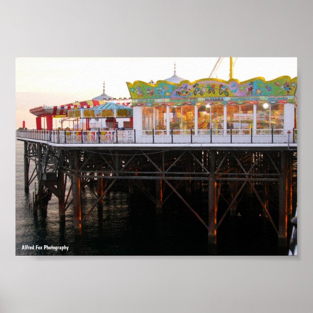 Games on the Pier Poster (Front)