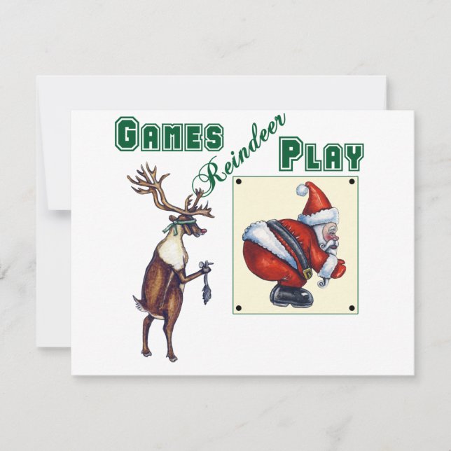 Games Reindeer Play (Front)