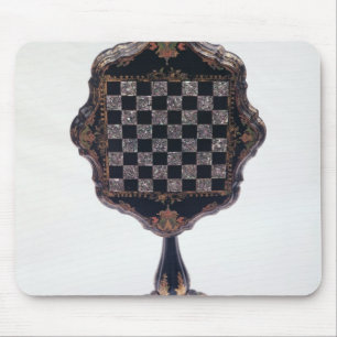 Games table, c.1850-60 mouse mat