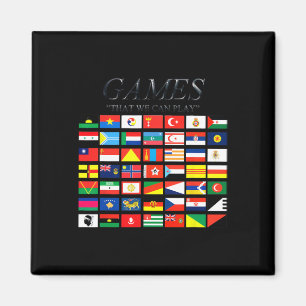 Games That We Can Play Magnet