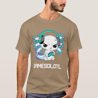 Gamesalotl Gaming funny girl T-Shirt