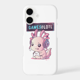 Gamesolotl - Axolotl Gamer