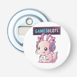 Gamesolotl - Axolotl Gamer Bottle Opener