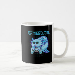 Gamesolotl Axolotl Video Gamer Kawaii Anime Kids B Coffee Mug