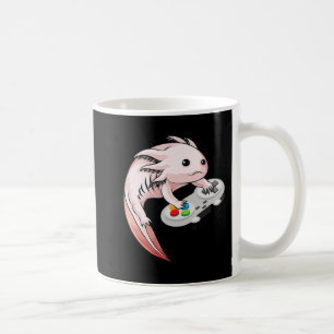 Gamesolotl Axolotl Video Games Kawaii Anime Gaming Coffee Mug