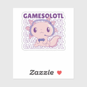 Gamesolotl Funny Axolotl Word Game For Gamers