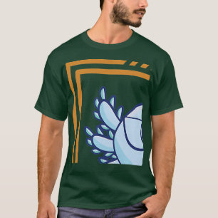 Gamesolotl Gamer Aolotl Playing Video Games Walkin T-Shirt