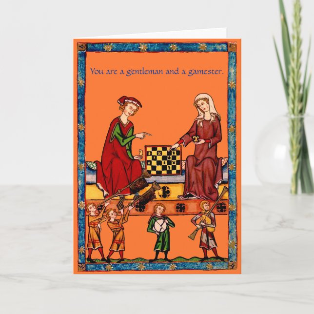 Gamester Holiday Card (Front)