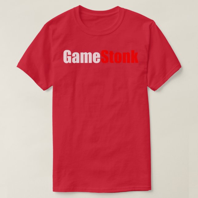 GameStonk 6 T-Shirt (Design Front)