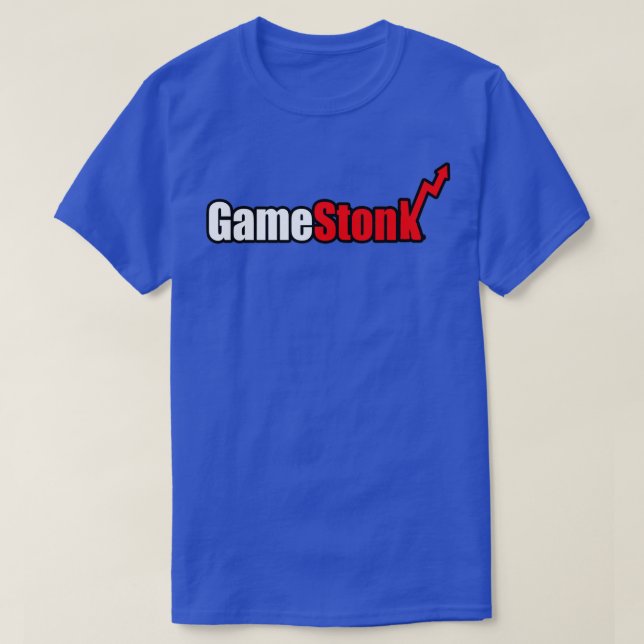 GameStonk Funny and sticker T-Shirt (Design Front)