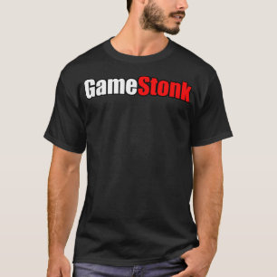 Gamestonk Stock Market - Cant Stop GME Gamestick T-Shirt