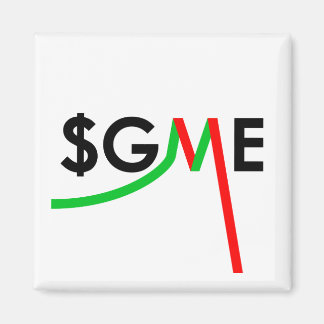 Gamestop GME Short Squeeze Magnet