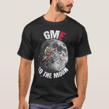 Gamestop To The Moon GME Meme stock