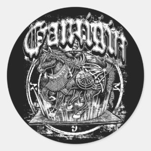 Gamigin Classic Round Sticker
