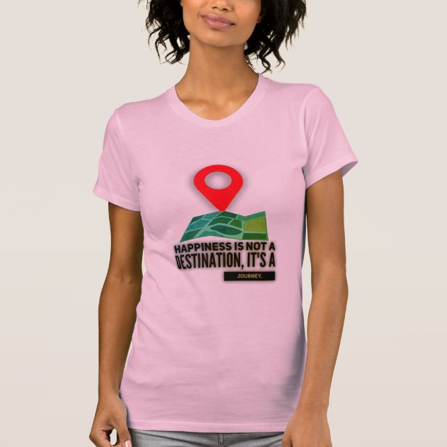 Gaminess is a journey T-Shirt (Front)