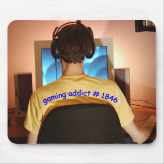 gaming addict mouse mat