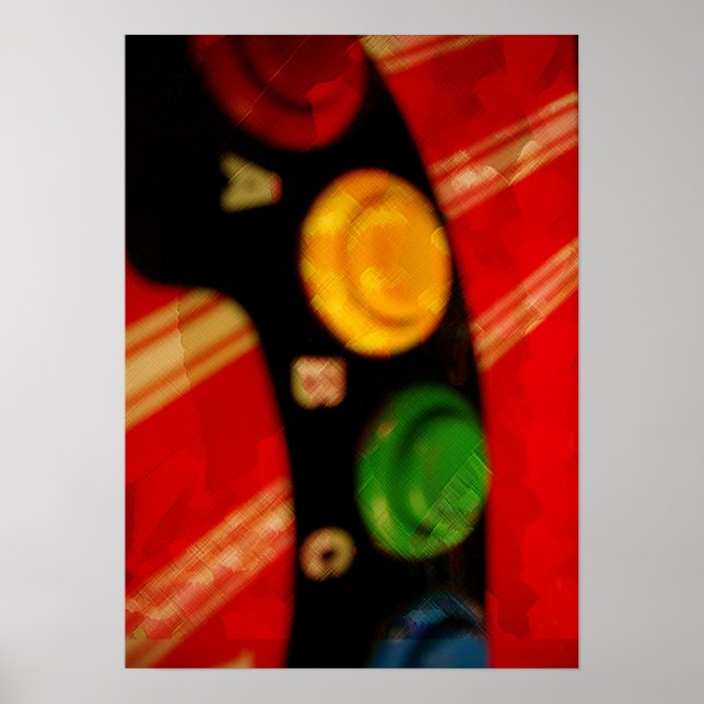 Gaming Addict Poster (Front)