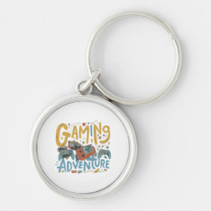 Gaming Adventure Key Ring
