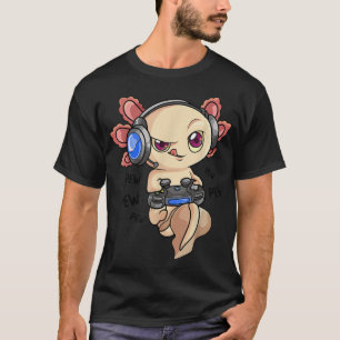 Gaming Aolotl Boys Kids & Adults Aolotls Video Ga T-Shirt