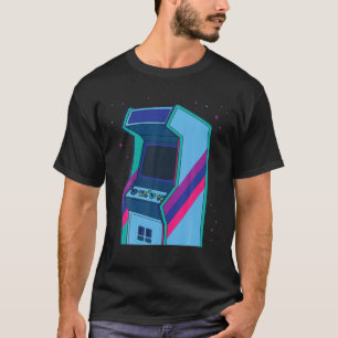 Gaming Arcade Machine Classic Console Retro Gamer T-Shirt