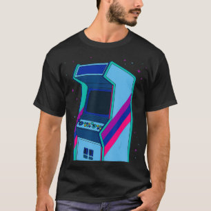 Gaming Arcade Machine Classic Console Retro T-Shirt