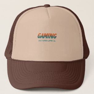 Gaming, Beyond Limits Trucker Hat