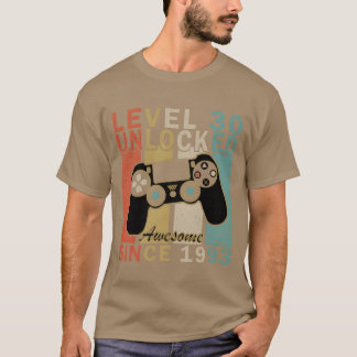 Gaming Birthday 1993 Level retro T-Shirt