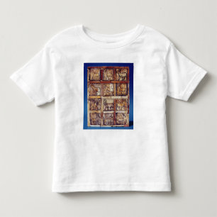 Gaming board, animals of the field and forest toddler T-Shirt