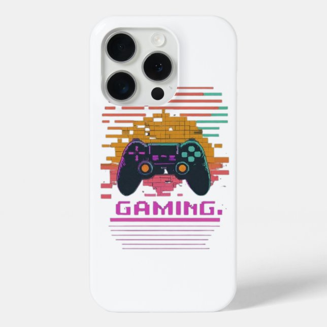 Gaming Case-Mate iPhone Case (Back)