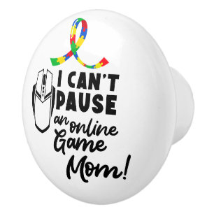 Gaming ceramic knob