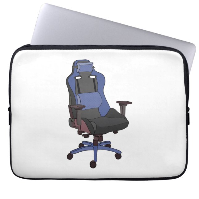 Gaming Chair Laptop Sleeve (Front)