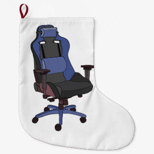 Gaming Chair Large Christmas Stocking