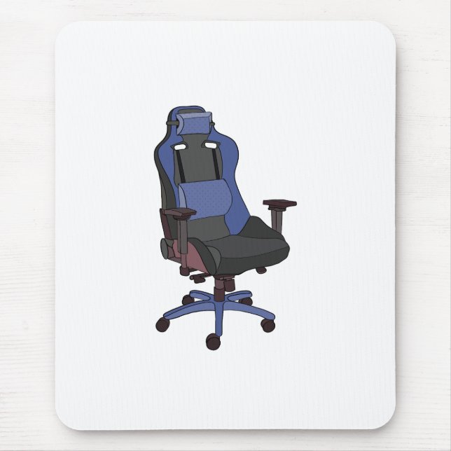 Gaming Chair Mouse Mat (Front)