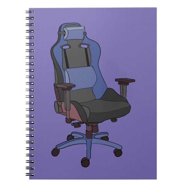 Gaming Chair Notebook (Front)
