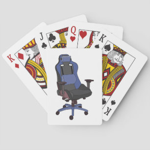 Gaming Chair Playing Cards
