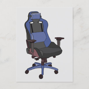 Gaming Chair Postcard