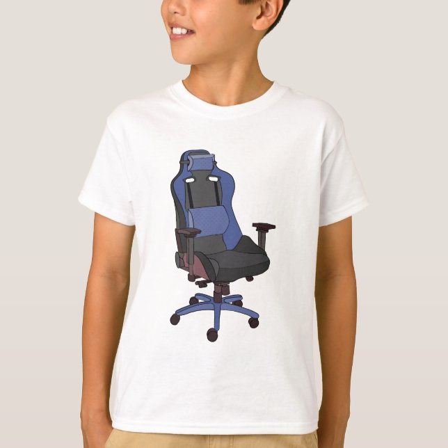 Gaming Chair T-Shirt (Front)
