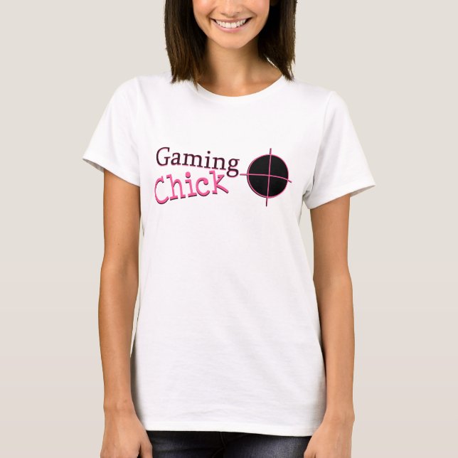Gaming Chick T-Shirt (Front)