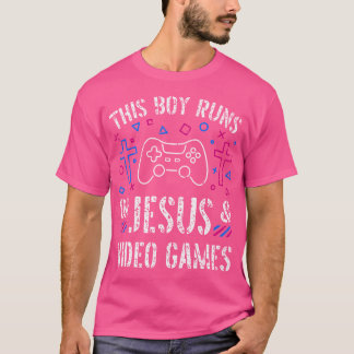 Gaming Christian Nerd T-Shirt