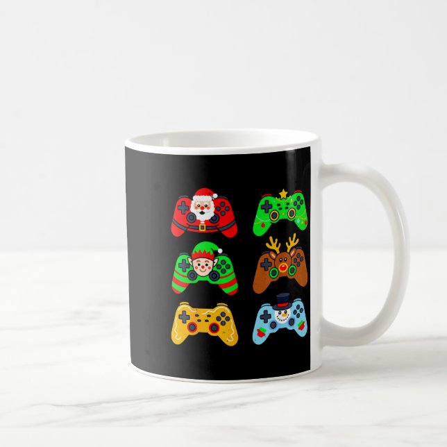 Gaming Christmas For Boys Gamer Youth Teens Men Xm Coffee Mug (Right)
