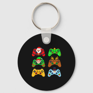 Gaming Christmas For Boys Gamer Youth Teens Men Xm Key Ring