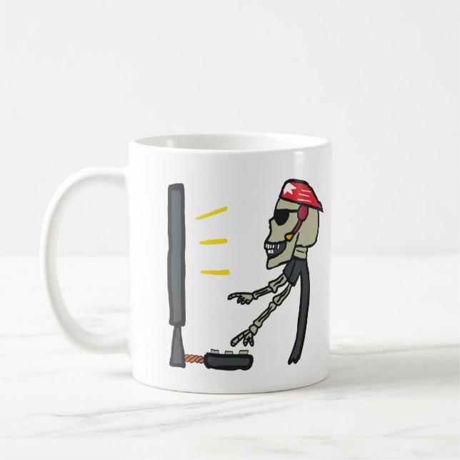 Gaming Coffee Mug (Left)