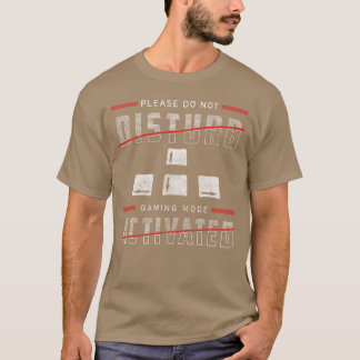 Gaming Computer Games League Playing vintage girl T-Shirt