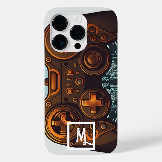 Gaming Console Case-Mate iPhone Case (Back)