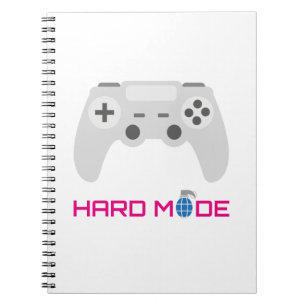 Gaming Controller Hard Mode Notebook