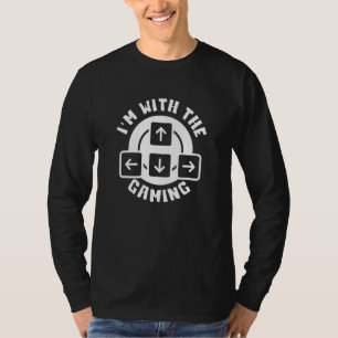 Gaming Controller Idea For Gamers Players Video Ga T-Shirt