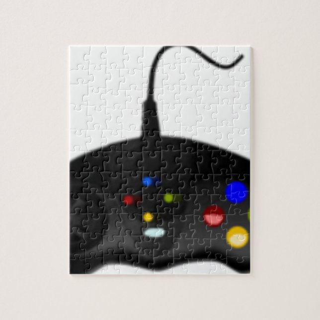 Gaming Controller Jigsaw Puzzle (Vertical)