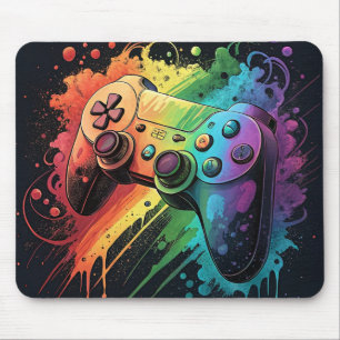 Gaming Controller Mouse Mat