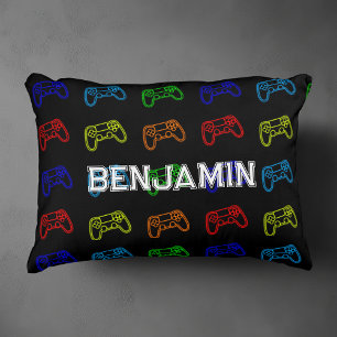 Gaming Controller Personalised Cushion
